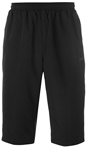 Slazenger Mens Three Quarter Tracksuit Bottoms Track Pants