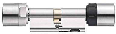 SimonsVoss MobileKey Doppelknaufzylinder Offline A:40/I:45, zusätzlicher Zylinder zum MobileKey System, MK.Z4...FD.FH.ZK.G2 - alle Längen von 30/30 bis 60/60 verfügbar