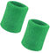 Vidillo Schweißband, 2 Sportarmbänder, Handgelenk, 10,2 cm (4 Zoll), Sport-Armband aus weicher Baumwolle, zum Verdicken, für Basketball, Gymnastikball