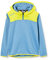 Kempa Herren Emotion 2.0 Quarter Zip Hoodie, Dove blau/limonengelb, XL
