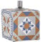 Esschert Design AC183 Portugiesische Öllampe, Orange, Blau, Grau