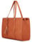ECOSUSI Sac Porte Document Sac Cabas Femmes Sac à Main en PU Cuir messagers à 3 Compartiments Sac Ordinateur Portable 15.6 Pouces Sac Fourre Tout Femme Sac Cabas pour Le Travail, Marron