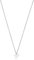 CHRIST Damen-Kette 925er Silber Süßwasserperle One Size 87770231