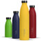 720°DGREE Edelstahl Trinkflasche “milkyBottle” - 750ml - BPA-Frei, Auslaufsicher, Kohlensäure geeignet - Thermosflasche für Sprudel, Sport, Uni, Schule, Fitness, Outdoor, Camping