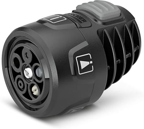 Kärcher MJ 24 Lance Spray multi jet 5 en 1, facile à régler en tournant la tête de l'Broseau, nettoyage de jointes, Fêtes, Démoulage les taches et arrosage