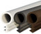 DQ-PP SCHLAUCHDICHTUNG – weiss – 20 Meter – TPE Gummi – STD-03 – Schlauchdurchmesser: 8mm – Nutbreite: 3mm – Zimmertürdichtung Gummidichtug Zargendichtung Dichtprofil