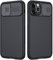 Nillkin CamShield Pro Coque fine compatible avec iPhone 12 Pro Max, coque de protection avec protection d'appareil photo pour 12 Pro Max en polycarbonate et TPU pour téléphone 12 Pro Max 6,7 Noir