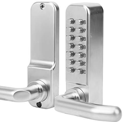 Serratura per Porta con Codice Digitale,Codelocks Serratura digitale con Password Serratura a Codice Pulsante Meccanico Digitale Serratura Antifurto per la Sicurezza dell'ufficio Domestico
