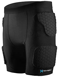 Hover-1 Kurze Hose Schutzausrüstung, schwarz, Large