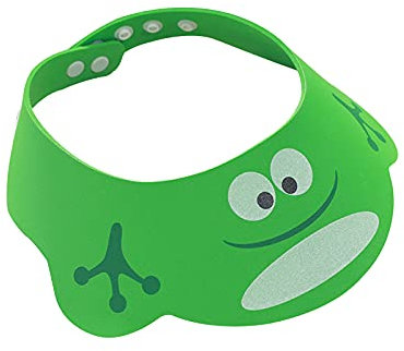 ZZRINIMD Duschhaube Kinder,Duschhaube Baby, Weiche Einstellbare Duschhaube Die Gesicht Augen vor Wasser und Shampoo Schützt für Kleinkind Babypflege Cap Badeschutz verstellbar Duschkappe