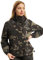 Brandit Women Summer Frontzip Windbrea, color: darkcamo, size: M