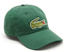 Lacoste Unisex - Erwachsene Baseball Cap RK9871, Damen,Herren Schirmmütze,Baseball Mütze,Kappe,Grün,TU