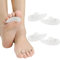 2 Pares Almohadillas Correctoras de Dedos Separador De Dedos Ortesis De Dedo En Martillo Separador De Dedos De Silicona Hallux Valgus Cuidado De Los Dedos Del Pie