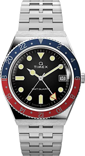 Timex Men's Q GMT Watch
