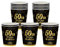 Paper Cup Happy 50th Birthday,Black and Gold Paper Cups,16Pc Disposable 50th Tableware Party Birthday cups,50th Birthday Party Decorations Paper Cup for Girls,Boys,Kids,Him,Her Birthday Party Supplies