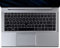 UUONDO Keyboard Cover Skin for 14 HP EliteBook 840 G9/G8/G7 & 845 G9/G8/G7 Laptops, 2023/2022/2021 - Black, Silicone, Water Resistant, Dust-Proof