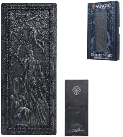 Magic: The Gathering Cruelty of Gix XL Metal Collectible – Limited Edition Premium MTG Artifact, Large Display Item, Official Magic Replica for Fantasy Fans & Collectors