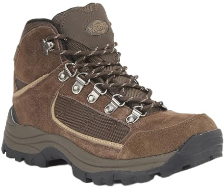 Northwest Territory Victoria Women’s Waterproof Walking Boots | Lightweight & Durable Construction, Deep Lugs for Great Grip, Cushioned Footbed for All-Day Comfort, Idea for Hiking, Walking