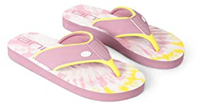 Animal Swish Kids Flip-Flops - Slip-on & Lightweight Footwear with Soft Padded Straps for Boys & Girls - Best for Spring, Summer, Beach & Outdoors Fuchsia 10