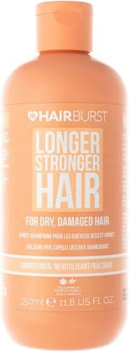 HAIR BURST Conditioner für trockenes und beschädigtes Haar - Feuchtigkeitsspendend, Haarbruch reduzierend, Farbschutz - Angereichert mit Vitamin B5, Mandelöl und Feigenextrakt - Silikonfrei
