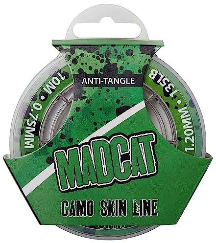 Vorfachmaterial MADCAT Camo Skin