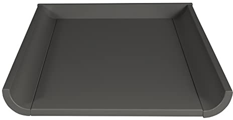 Torsten Changing Top for Cot or Dresser, Grey | Stylish Scandinavian, Complete Your Troll, Scandinavian Nursery
