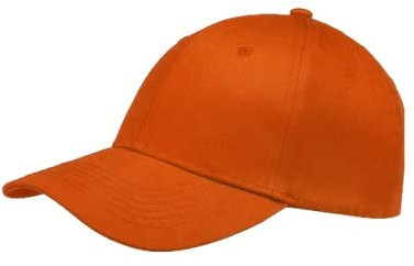 Roeckl Cap Baxley, Orange, One Size, 100% Baumwolle