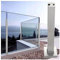 Ringhiera Vetro scale interne esterni Balcone Terrazza Sistema Di Pali Ringhiera In Vetro Palo Di Supporto Per Balaustra Del Pannello Con Slot, Kit Balaustra In Vetro Per Scala Piattaforma Ponte Giard