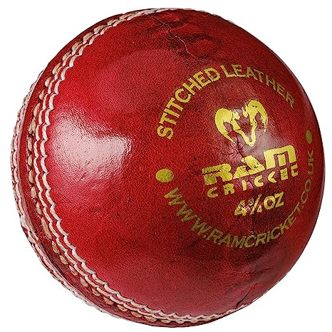 Ram Cricket Academy Ball - Red - 4.75 - Pack of 6