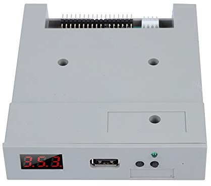 JTLB Diskette SSD 12×10×3 Sfr1M44-U100 3,5 Zoll 1,44 MB USB SSD Diskettenlaufwerk Emulator Plug and Play