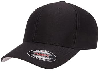 Flexfit Unisex 6572-Cool & Dry Calocks Trikot Cap Baseballkappe, Black, L/XL