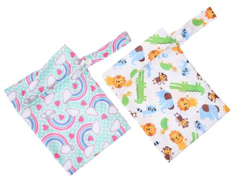 JOINPAYA Nasse Stoffwindeltaschen Tragbar Und Waschbar Für Babywindeln Wichtige Dinge