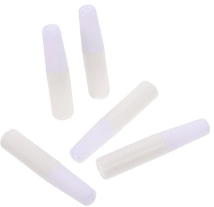 Operitacx 50pcs White Glue Bottles 6ml Water-soluble Diy Glues Multifunctional Adhesive for Crafts Handmade Projects