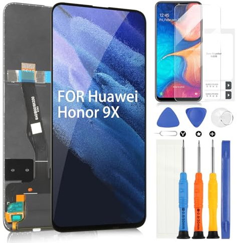 ARSSLY für Huawei Honor 9X LCD-Display für Honor 9X PRO Ersatz des Bildschirms STK-LX1 Digitizer Touchscreen Assembly HLK-AL10,HLK-TL10,HLK-L41 mit Werkzeugen