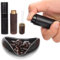 4-Piece Coffee Bean Dosing Cup, Spray Bottle, Espresso Stirrer Tool, Teaspoon Set, Ceramic Coffee Dosing Vessel Tray Kit Coffee Bar Accessories for Coffee Lovers (Up to 35g Coffee Bean)