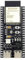 MARKELL 1 Stück ESP32 ESP32-S3 WiFi+Bluetooth IoT Dual Type-C Entwicklungsplatine Kernplatine Kunststoff