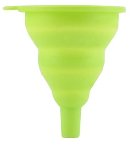 Attrezzo da cucina con tramoggia a imbuto pieghevole in gel di silicone da 1 pezzo Imbuto Da Cucina
