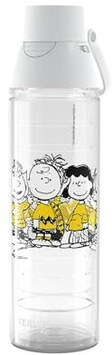 Tervis Peanuts-All Here Group Isolierter Trinkbecher, 680 ml, Venture Lite Wasserflasche, klassisch