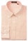 Enlision Chemise Rose Homme Rayure Manches Longues Chemises Bureau Boutonnée Chemises Habillées Homme avec Poche XXL