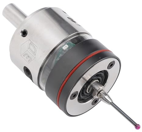 Buscador 3D CNC, Sonda Táctil 3D Fresadora CNC de Alta Precisión de 0,001 Mm Buscador de Bordes de Gatillo 3D, Sonda de Sensor 3D Profesional de Alta Precisión, Localizador 3D