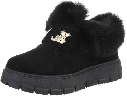Ital Design Damenschuhe Stiefeletten Plateaustiefeletten