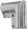 ANDRESLAD Chain Link Fence Hardware Kit Gate Corners and Elbows for Easy Installation Versatile Fencing for Gardens and Farms Galvanized Powder-Coated Finish