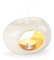 Bighan Duftlampe Aromalampe Teelichthalter Duftlampe aus Keramik mit der Candle Löffel Aroma Diffuser - Beige