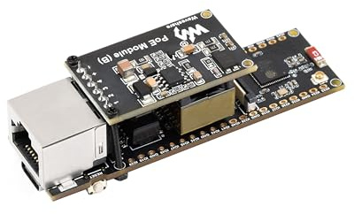 Carte de développement Ethernet ESP32-S3, port Ethernet RJ45 10/100 Mbps, prend en charge W-i-Fi et BLE, communication Ethernet, processeur double cœur 240 MHz, port Type-C intégré et fente pour carte