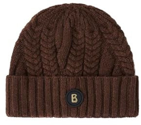 Bogner Damen Kaschmir-Mütze Jamila Black Coffee