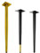 Metall-Tischbein, Möbelfüße für Esstisch, konisches Design, Gold-Finish, 50 cm, schräger Winkel, 1 Stück