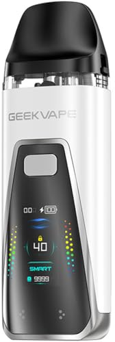 GeekVape DIGI Pro 2000mAh Pod System Kit E-Zigarette Nikotinfrei Farbe Weiss
