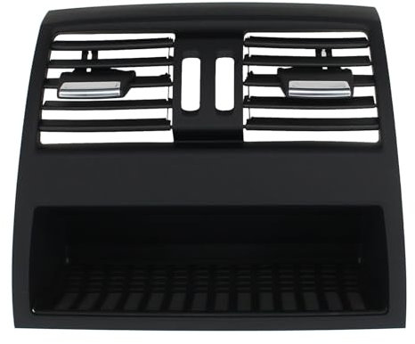 Lüftungsgitter Frischluftgrill Luftdüse Armaturenbrett Klimaautomatik Luftgrill Luftauslass Abdeckung Steuerklappe Luftversorgung Hinten Mitte für 5er F10 5er F11 Touring 2009-2017