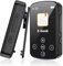 Radio FM Lecteur de Musique Portable HiFi – Lecteur MP3 avec Clip, Écran Tactile, Fonction OTG, Carte Mémoire 64G Incluse (Extension 128G) – Haute Fidélité pour Audiophiles