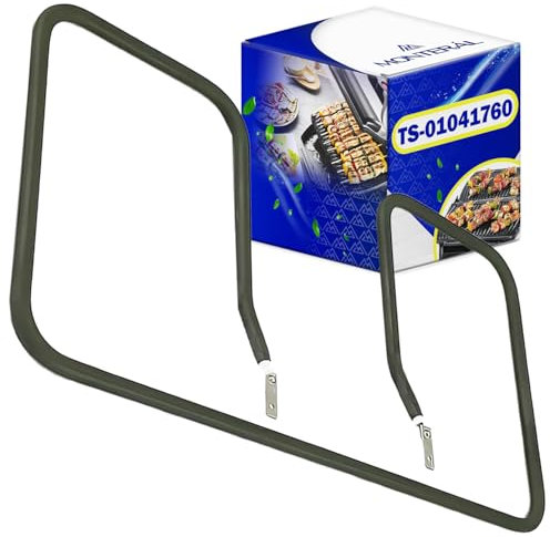 MONTERAL Unteres Heizelement für Kontaktgrill 1000W 230V 318x159 mm mit dem Originalcode TS-01041760 für Tefal OptiGrill+ XL - Garantie 10 Jahre